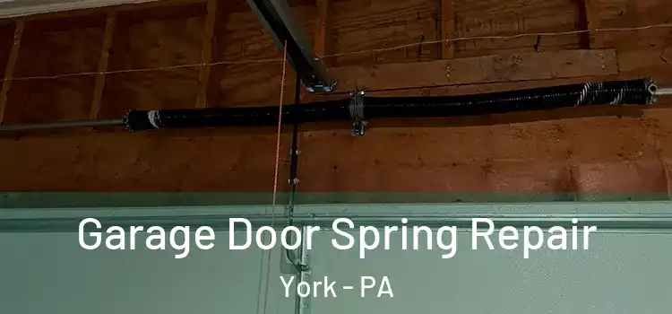  Garage Door Spring Repair York - PA