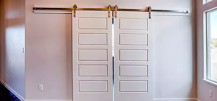 Glass Barn Door with Installation Hardware Kit York