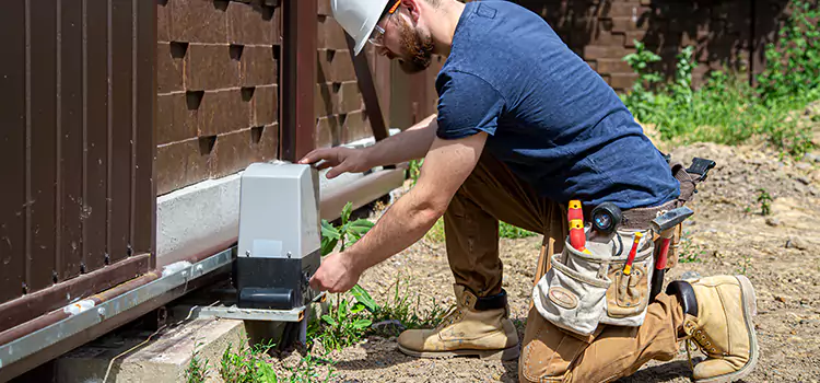Electric Driveway Gate Installation York