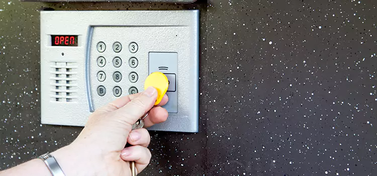 Electronic Door Lock Installation York