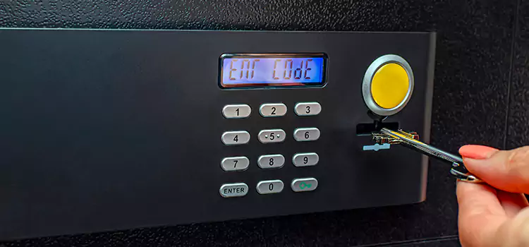 Electronic Keypad Deadbolt Installation York