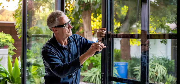 Replacing Sliding Door Lock York