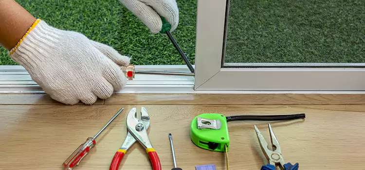Sliding Door Track Replacement in York, PA