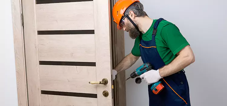 Replace Internal Door Handle with Lock York