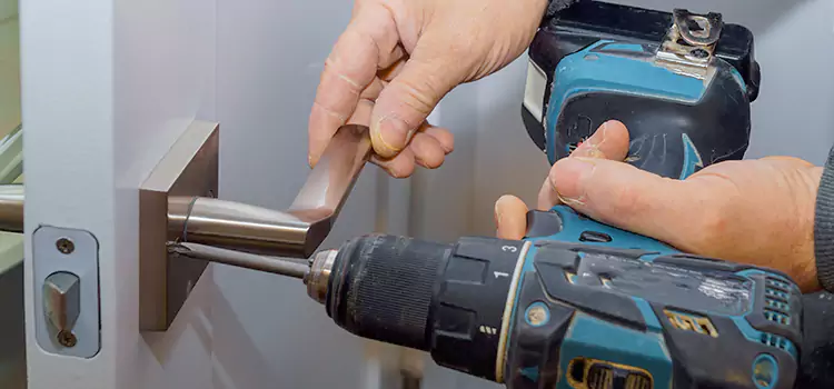 Security Door Lock Installation York
