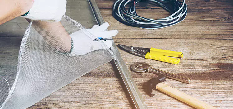 Security Screen Door Repairs York