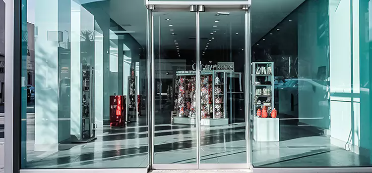 Commercial Door Motion Sensor York