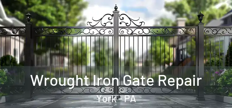 Wrought Iron Gate Repair York - PA